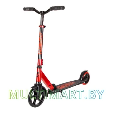 Самокат Novatrack Polis Pro 180.POLIS.RD22 (красный, 2021)